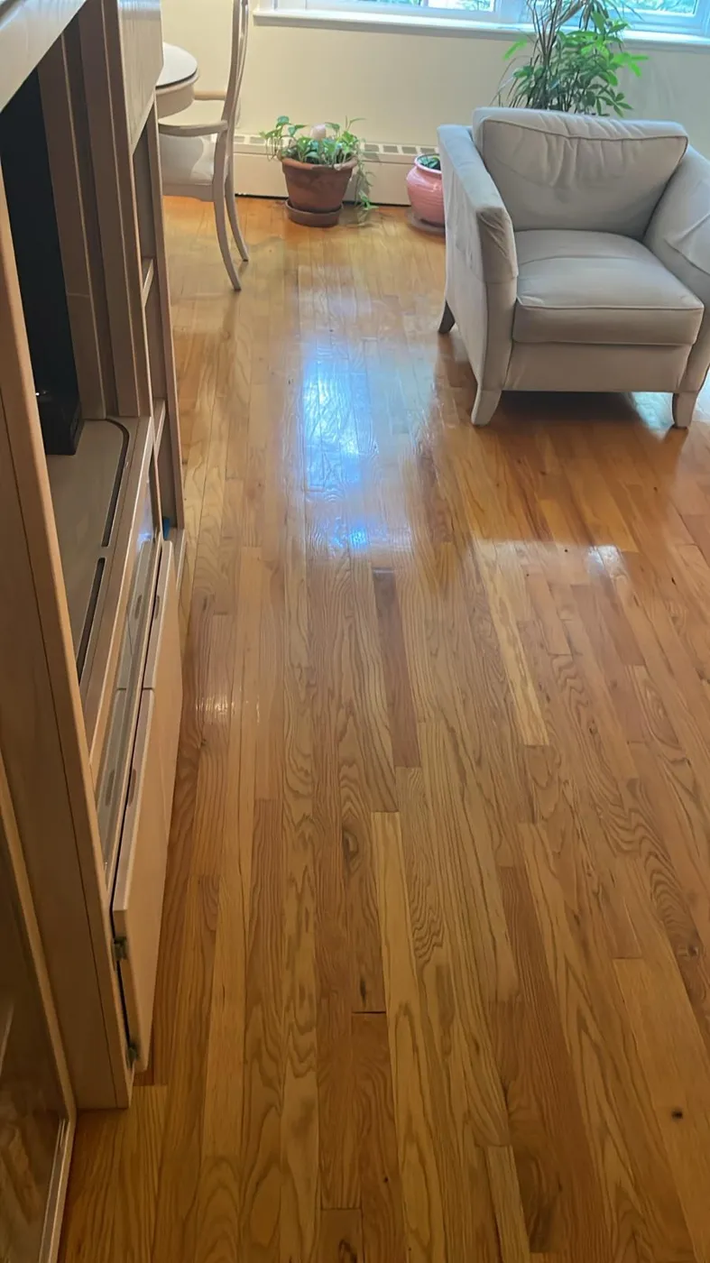 Floors after a spring clean