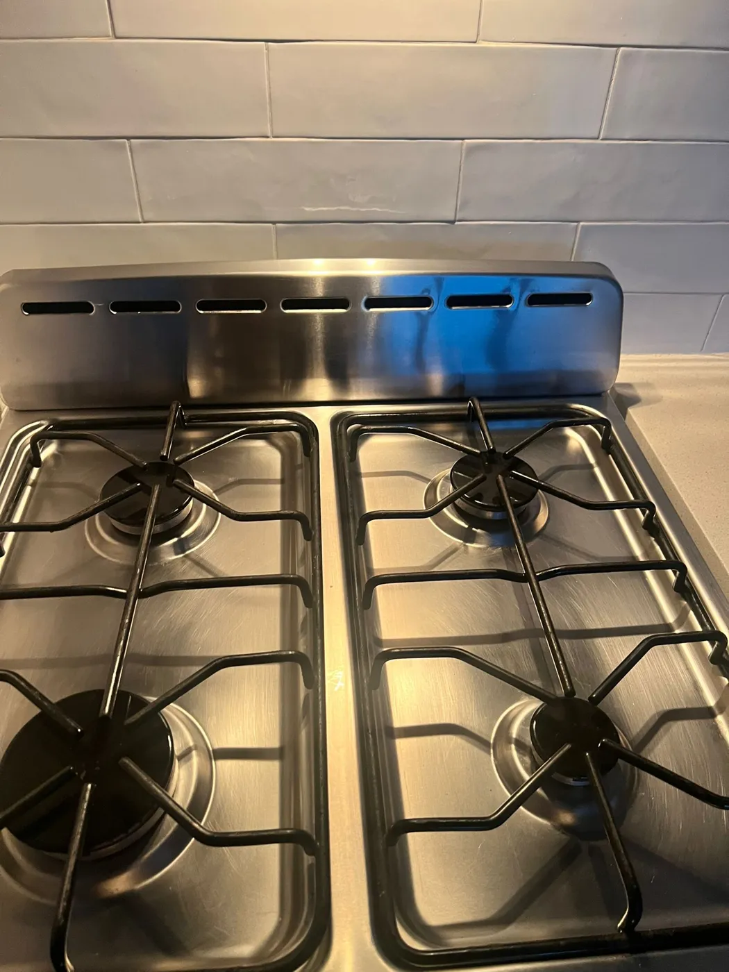 Stovetop ready for the big cook