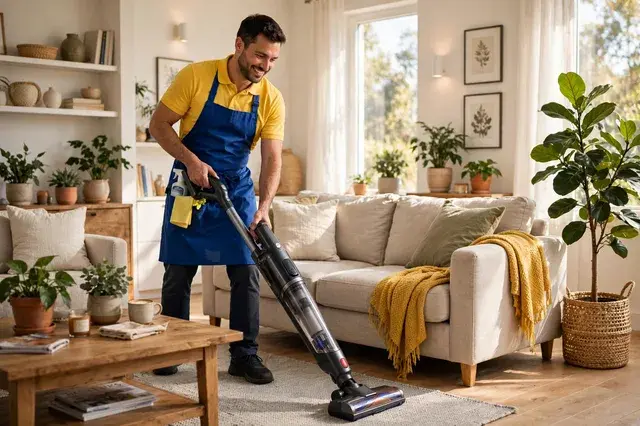 Professional home cleaning