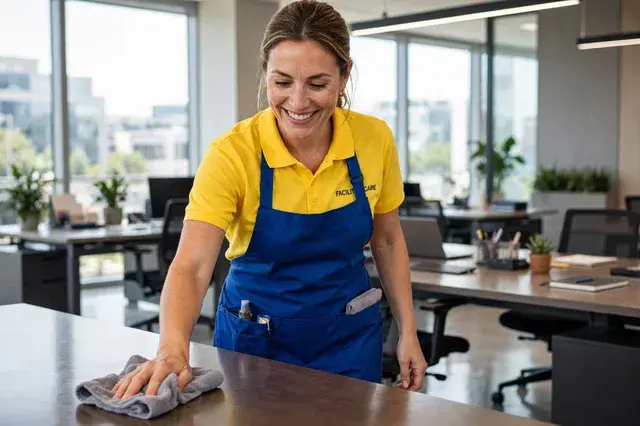 Professional office cleaning