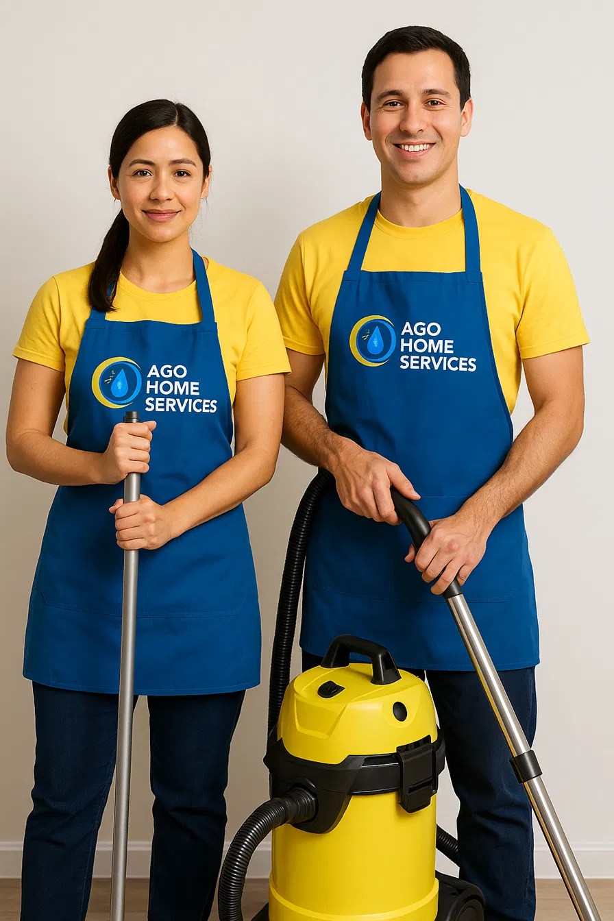 Ago Home Services cleaning team
